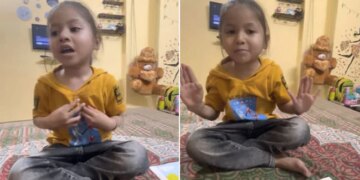 Little Girl Talk About Boyfriend In A Cute Way While Studying Internet Loves This Viral Video – छोटी बच्ची ने पढ़ाई के बीच क्यूट अंदाज़ में घरवालों से की ब्वॉयफ्रेंड की बात, बोली
