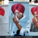 Mumbai Artist Draws Sidhu Moose Wala Painting On Wall To Pay Tribute To The Late Singer