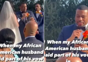 African American Man Says Wedding Vows In Malayalam For His Bride | African American Groom Talks Heart To His Bride In Malayalam Language