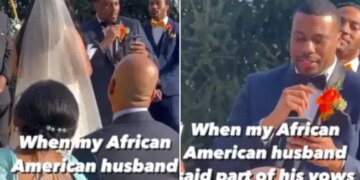 African American Man Says Wedding Vows In Malayalam For His Bride | African American Groom Talks Heart To His Bride In Malayalam Language