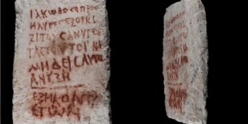 Ancient Tomb Found At UNESCO Heritage Site In Israel, It Reads – Dont Open It – इजराइल में लाल ख़ूनी रंग से लिखा मिला प्राचीन मकबरा, जिसमें लिखा है