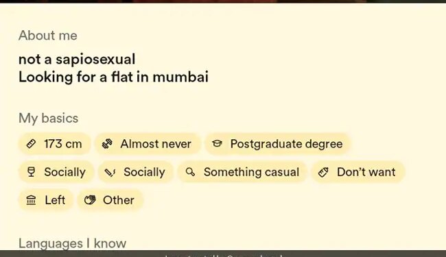 Watch: Kerala Man Uses Dating App Bumble To Search For Rental Place In Mumbai
