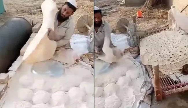 4 People Can Eat This Roti, Harsh Goenka Said- Get My Meeting, I Will Eat Only One Roti – 4 लोगों भरपेट खा सकते हैं ये रोटी, हर्ष गोयनका ने कहा