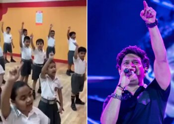 Watch: School Kids Dancing On Kk Song Hai Junoon Video Goes Viral On Internet