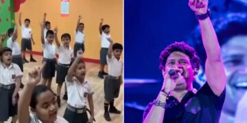 Watch: School Kids Dancing On Kk Song Hai Junoon Video Goes Viral On Internet