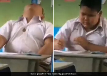 IAS Shared Video Of Student Doing Correct Method To Solve The Question By Putting Tukka See Funny Viral Video