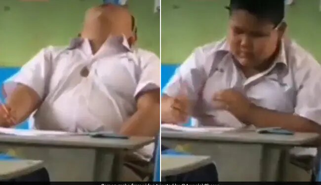 IAS Shared Video Of Student Doing Correct Method To Solve The Question By Putting Tukka See Funny Viral Video