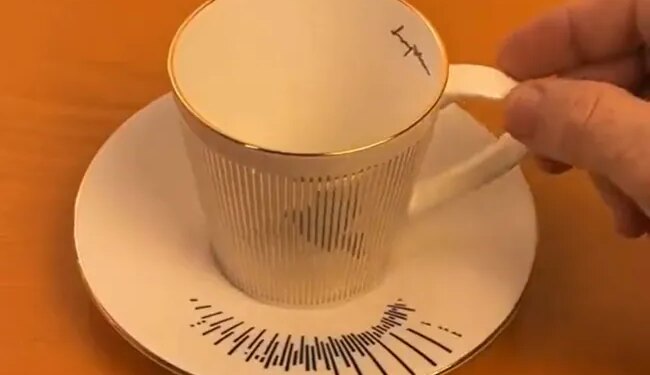 Simple Cup Plate Video Goes Viral On Social Media Watch Over 3 Million Users