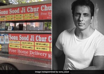 Delhi Man Open Street Food Stall Named Sonu Sood Actor Said This