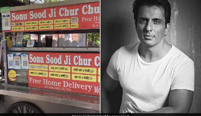 Delhi Man Open Street Food Stall Named Sonu Sood Actor Said This