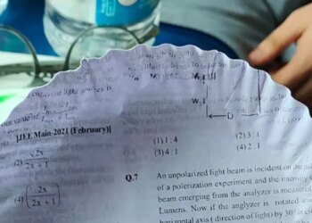 Viral Pic Of Food Plate Made With JEE Exam Paper In Kota Sparks Twitter Reactions