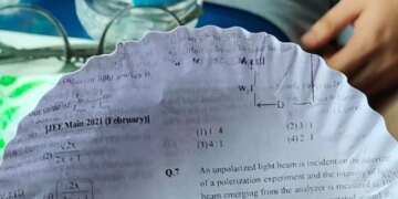 Viral Pic Of Food Plate Made With JEE Exam Paper In Kota Sparks Twitter Reactions