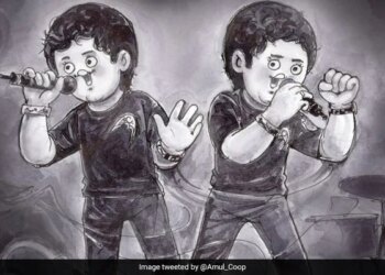 Amun Paid Emotional Tribute In Memory Of Bollywood Singer KK, People Became Very Emotional