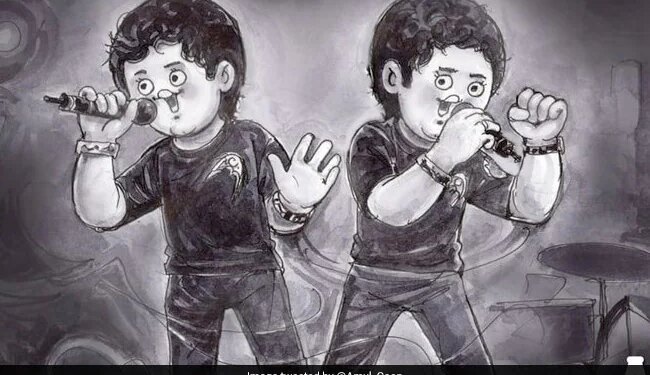 Amun Paid Emotional Tribute In Memory Of Bollywood Singer KK, People Became Very Emotional