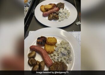 British Airways Gives First Class Passengers Such A Meal That Will Blow Your Mind