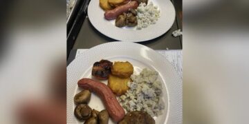 British Airways Gives First Class Passengers Such A Meal That Will Blow Your Mind