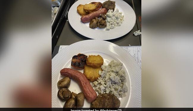 British Airways Gives First Class Passengers Such A Meal That Will Blow Your Mind