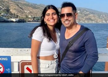 Priyanka Gandhi Daughter Miraya 20th Birthday Today Father Robert Vadra Share Throwback Photos On Instagram See Here