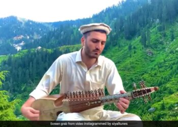 Pakistani Man Played Cover Of Aamir Khan Mere Haath Mein On Rabab Is A Soulful Treat For You Watch Viral Video