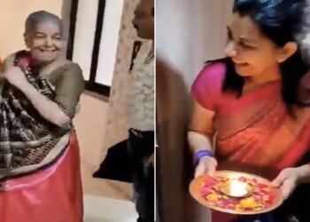 This VIDEO Of Mother-in-laws Home Entry Going Viral, Netizens Said, God Bless Everyone To Get Such A Daughter-in-law