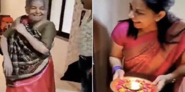 This VIDEO Of Mother-in-laws Home Entry Going Viral, Netizens Said, God Bless Everyone To Get Such A Daughter-in-law