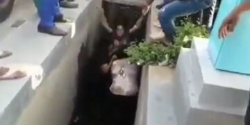 Women Fight For Property Dispute In Rajasthan Women Fight Video Devrani Jethani Fight Video Viral Video Will Shocked Everyone – प्रॉपर्टी विवाद को लेकर महिलाओं में हुआ झगड़ा, लड़ते-लड़ते नाले में गिरीं, फिर भी नहीं रुकी मारपीट