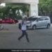 Man Stood Up And Started Doing Strange Things After Terrible Accident Happened Shocking Viral Video