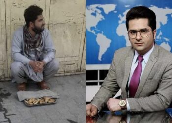 Once Anchored In A TV Channel Of Afghanistan, Today Selling Street Food On The Roadside