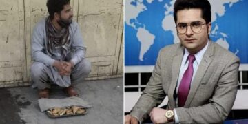 Once Anchored In A TV Channel Of Afghanistan, Today Selling Street Food On The Roadside