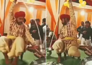 WATCH: Rajasthani Man Shows Amazing Skill Of Making Masala Milk See Viral Video
