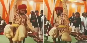 WATCH: Rajasthani Man Shows Amazing Skill Of Making Masala Milk See Viral Video