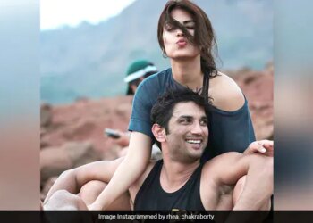 Rhea Chakraborty Remembers Sushant Singh Rajput On His Death Anniversary, Wrote A Heart Touching Message