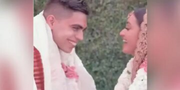 Groom Touches Bride Feet During Wedding Ceremony Pandit Ji Got Angry Then Said This To The Girl Watch Video