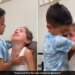 Brother Made A Crying Younger Sister Calm Like This Your Heart Will Melt After Watching The Viral Video
