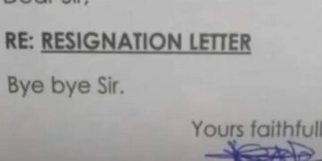 This Pic Of Resignation Letter Is Going Viral Twitter Shares Their Funny Stories