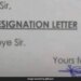 This Pic Of Resignation Letter Is Going Viral Twitter Shares Their Funny Stories
