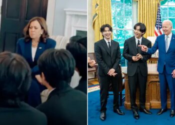 Viral Video: US President Joe Biden Plays BTS Song Butter During Their Visit To The White House