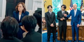 Viral Video: US President Joe Biden Plays BTS Song Butter During Their Visit To The White House
