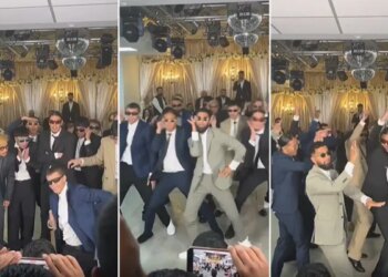 Dance Ka Video: Groom Friends Did Sensatioanl Dance At Wedding This Video Goes Viral On Social Media