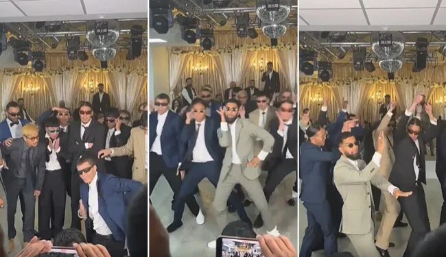 Dance Ka Video: Groom Friends Did Sensatioanl Dance At Wedding This Video Goes Viral On Social Media