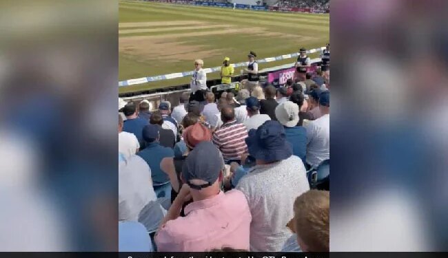 Viral Video Of A Man Dressed As Boris Johnson Gets Chased By Police