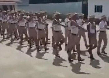 The Soldiers Of Nagaland Were Seen Doing Parade On Jitendras Song Dhal Gaya Din Ho Gayi Sham, This Tremendous Style Of The Soldiers Is Going Viral