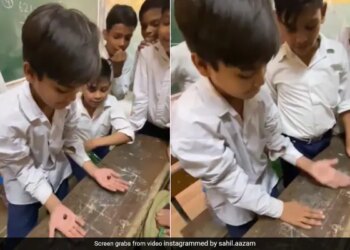 School Boy Magic Trick Video Viral On Social Media Internet Says Little Magician See Magic Video – बच्चे ने क्लास में दिखाया ऐसा जादू, लोग कहने लगे