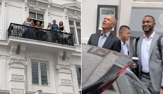 Watch: Barack Obama Shared A Great Video Of Unique Singers Post Went Viral On Social Media