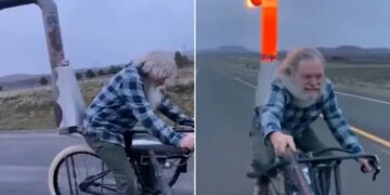 Watch Jugaad Video: Old Man Made Rocket Powered Cycle | Rocket Jugaad Cycle Video Goes Viral