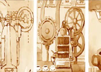 Google Doodle Celebrates Angelo Moriondo 171 Birth Anniversary Today 6 June 2022 | Google Pays Tribute To Godfather Of Espresso Machines