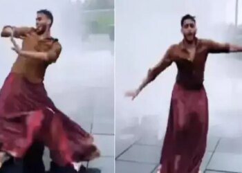 लहंगा पहनकर इस लड़के ने ऐश्वर्या राय के गाने पर किया दिल खुश कर देने वाला डांस, वीडियो हुआ वायरल