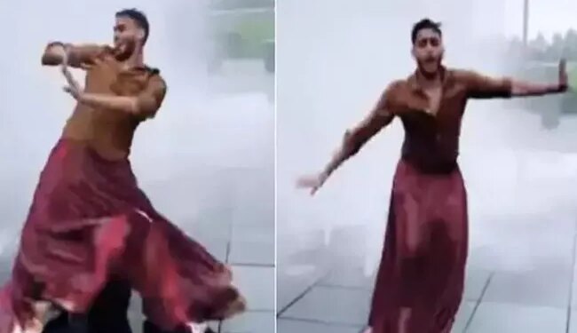 लहंगा पहनकर इस लड़के ने ऐश्वर्या राय के गाने पर किया दिल खुश कर देने वाला डांस, वीडियो हुआ वायरल