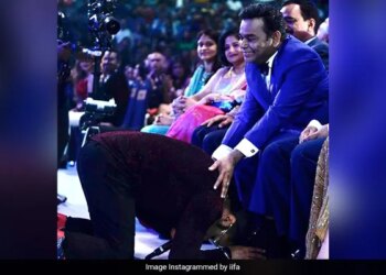 Yo Yo Honey Singh Touched AR Rahmans Feet At IIFA, Watching The Video, Fans Said – He Is Cultured – Yo Yo Honey Singh ने IIFA में छुए AR Rahman के पैर, वीडियो देख फैंस ने कहा