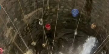 Women Of This Village Risk Their Lives Everyday For A Bucket Of Water, Video Will Leave You Shocked